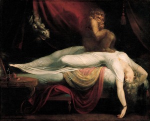 بختک(1782):اثر هنری فیوزلی