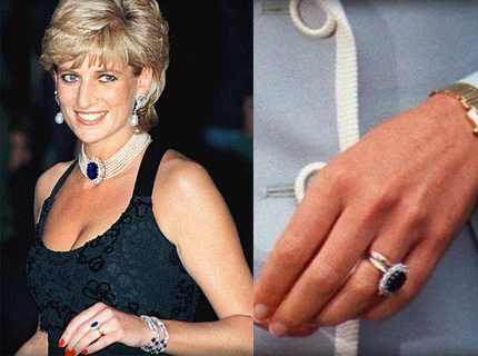 prince william and kate middleton engagement ring. that Prince William had
