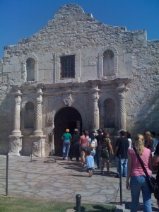 The Alamo (or what's left of it)